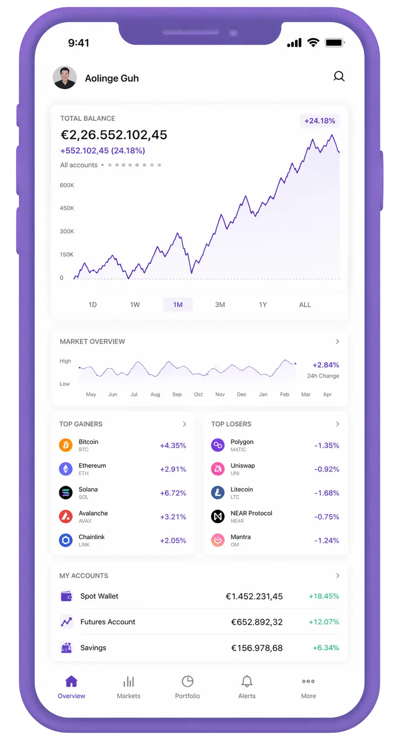 Crest Vaulmore trading app